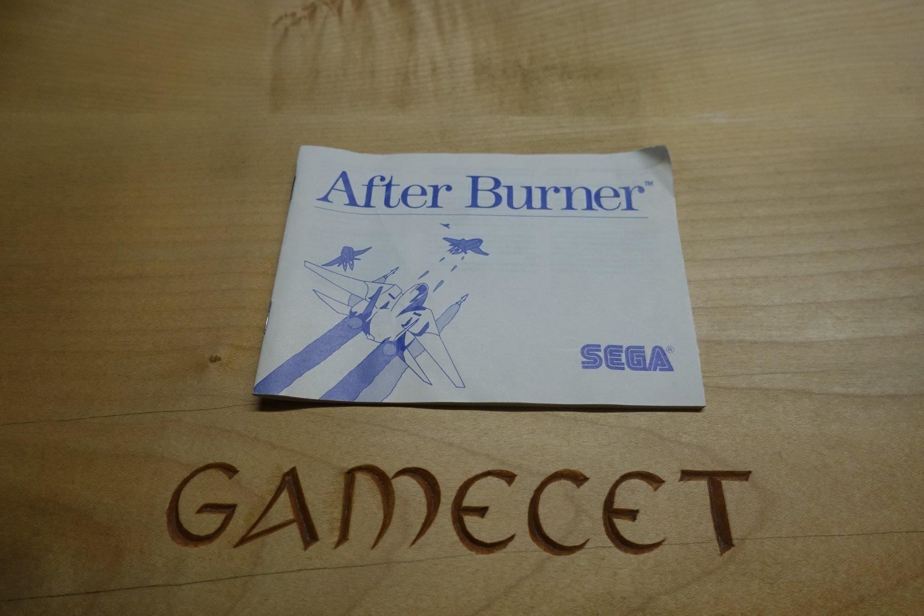Sega Spiele: After Burner – Gebraucht aus Steinach von Gamecet 4