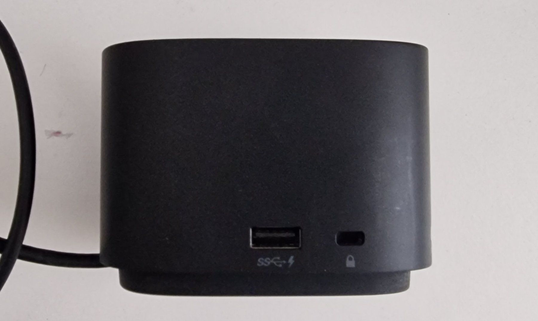 Hewlett Packard Docking station: HP Thunderbolt Dock G4, 120w – Usato da Schenkon venduto da Skalden-Wolf 3