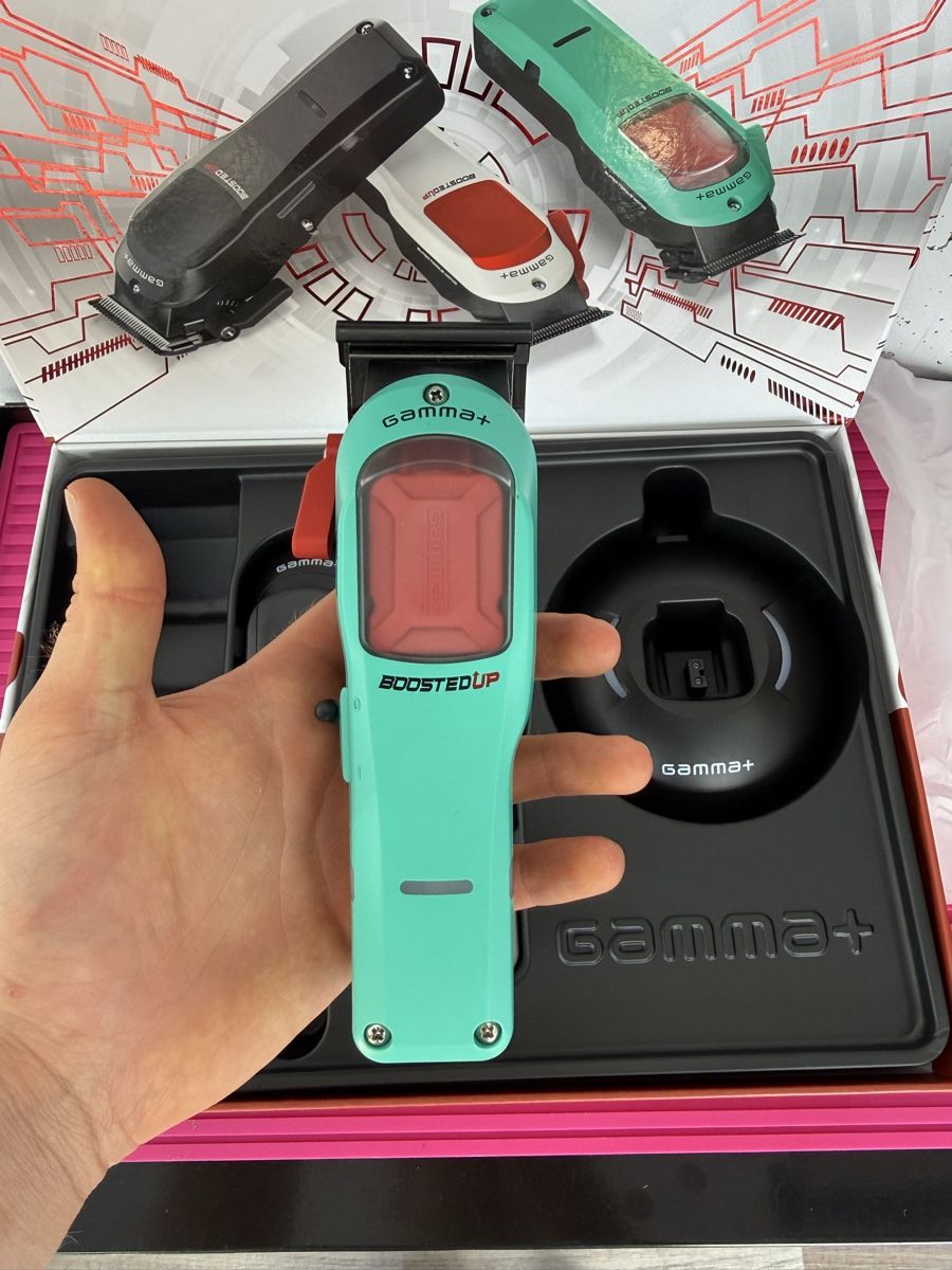 Taglio: Tondeuse professionnelle Gamma+ Boosted UP  – Nuovo (secondo la descrizione) da Yverdon-les-Bains venduto da tan_z9n5 2