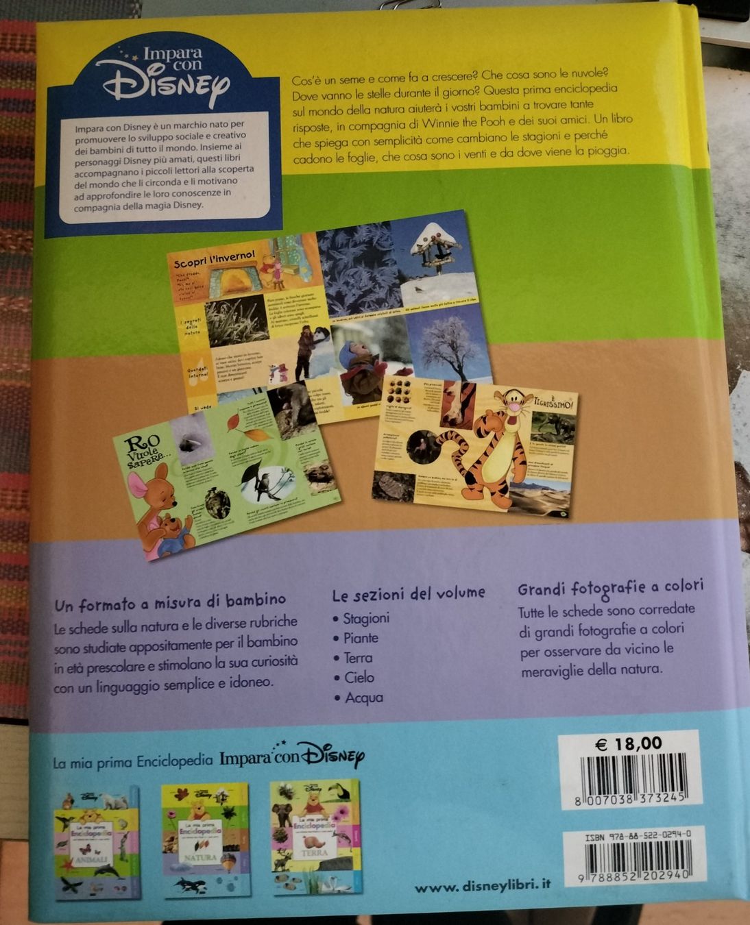 Bücher: La mia prima enciclopedia Disney – Gebraucht aus Capolago von sco_7ywt 1