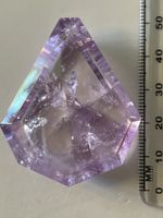 Einzigartiger Amethyst Edelstein- Handschmeichler.
