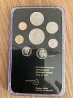 Schweizer Münzset Stempelglanz 1998 Swissmint Top Zustand .
