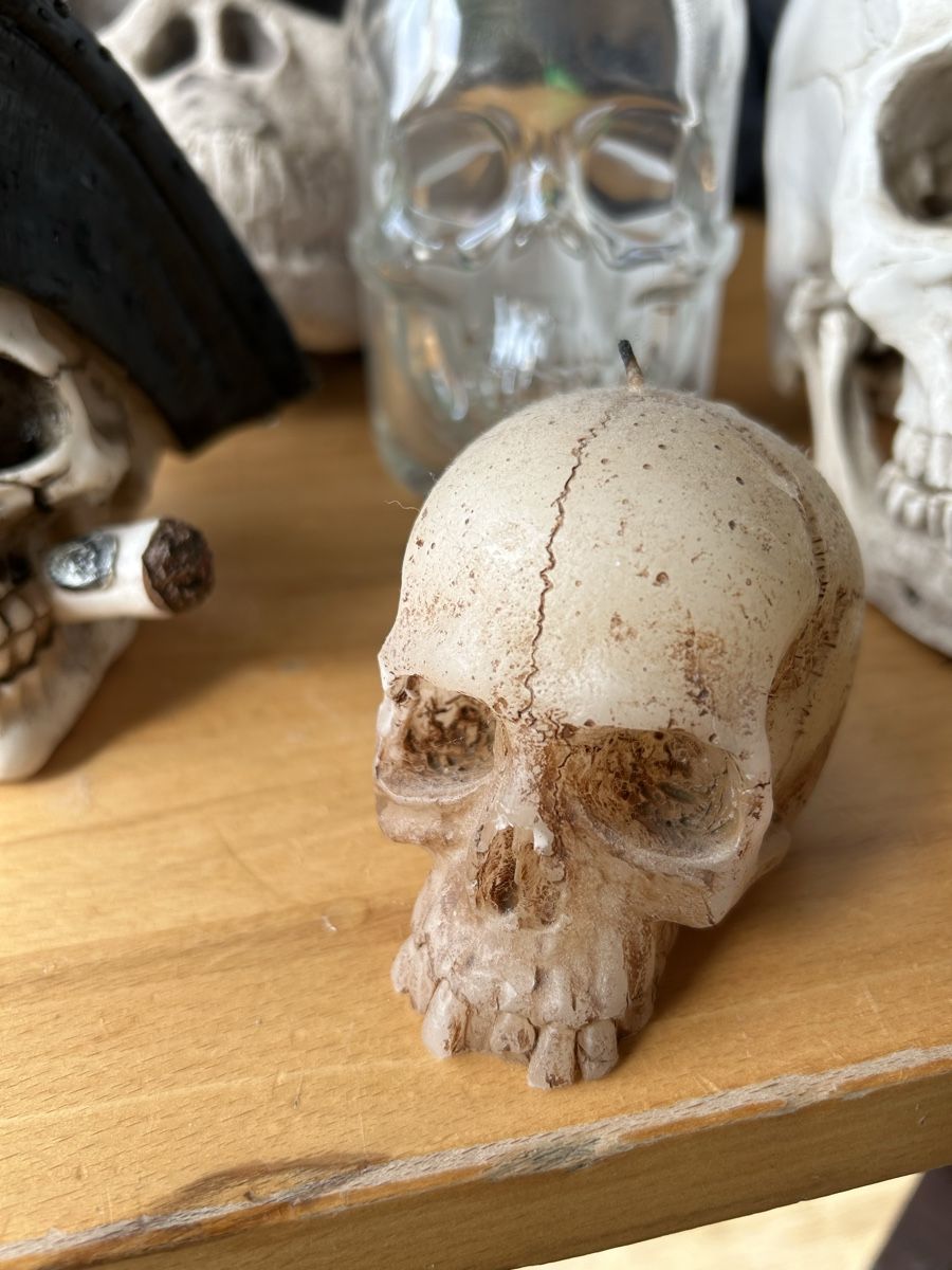Alle Dekorationen: Skull, Schädel, Totenkopf – Gebraucht aus Zürich von kasifa 3