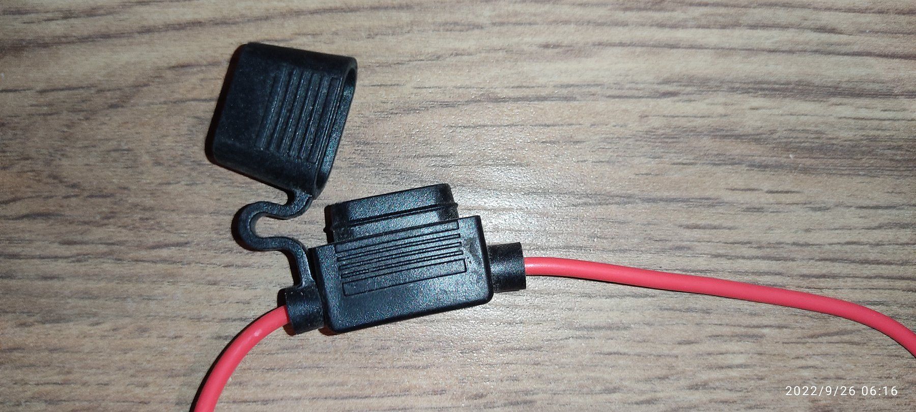 Alimentazione elettrica: SICHERUNGSHALTER – Nuovo e nell'imballaggio originale da Wolfhausen venduto da Didileo 1