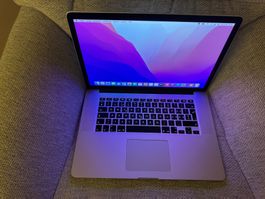 MacBook Pro Retina 15 Zoll
