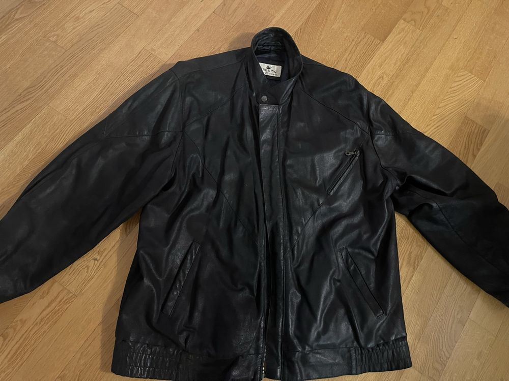 Giacche: Jacke Herren Lederjacke "The King" Gr. 58 – Usato da Rüschlikon venduto da leo_mwz2