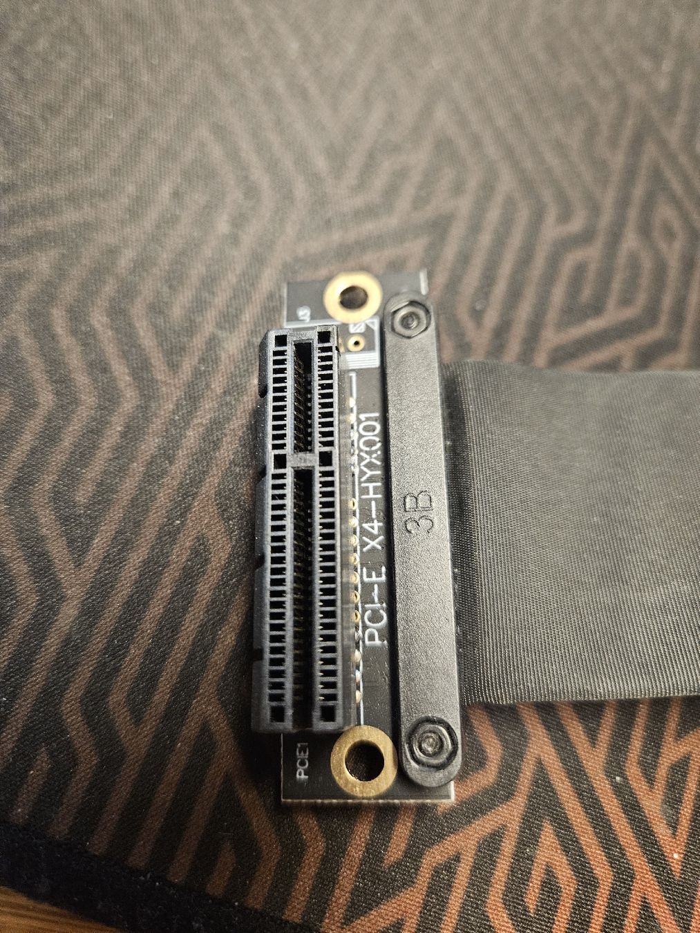 Kabel: PCI-E X4 Raiser Kabel – Gebraucht aus Emmenbrücke von BaconCola 1