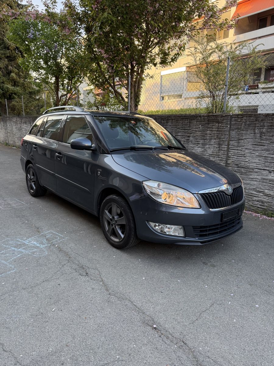 Skoda Automobili: Skoda Fabia Combi – Usato da Thun venduto da illysh 1
