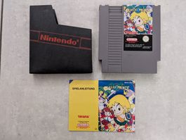 BANANA PRINCE (PAL) - NINTENDO NES - SELTEN!
