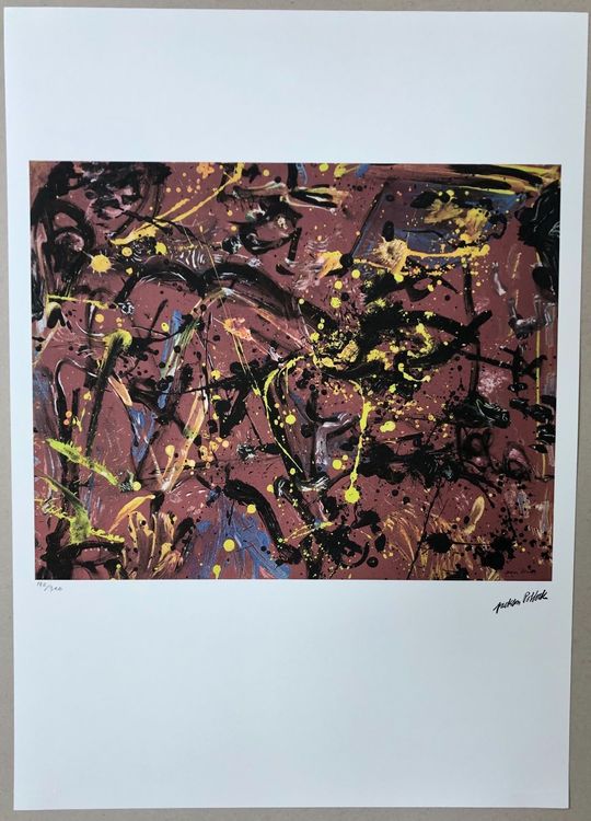 Jackson Pollock 172/300 Kaufen auf Ricardo