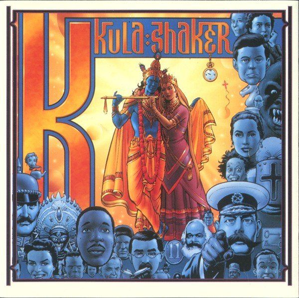 CD: Kula Shaker – K – Usato da Sargans venduto da Soraya3