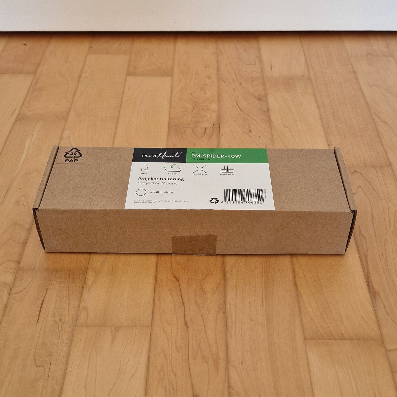 Proiettori: Unused projector mount – Nuovo (secondo la descrizione) da Bern venduto da map_8wd9