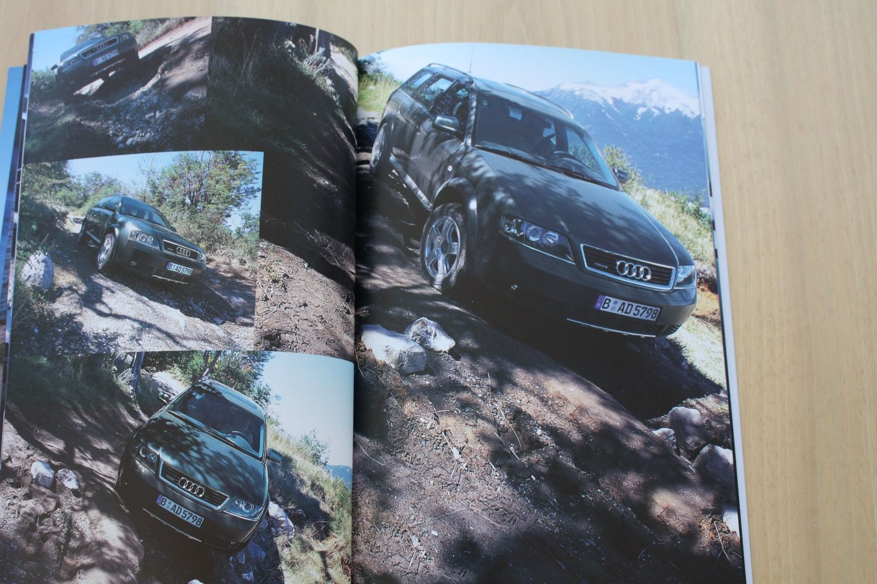 Audi Documenti: Audi Allroad Quattro CH-Prospekt 02/2000 – Usato da Wikon venduto da erwin400 6