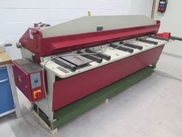 Spengler El.Tafelblech - Schere RAS 2.5 m  Blechschere