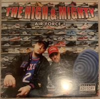 THE HIGH & MIGHTY - Air Force 1 Lp 2002 Neu + OVP