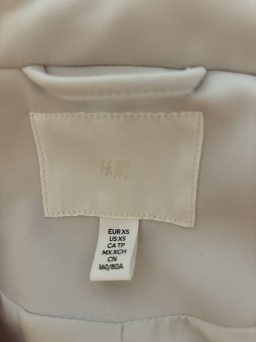 H&M Mäntel: Mantel Creme – Neu (gemäss Beschreibung) aus Russikon von sve_v78w 2