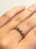 Echter Turmalin-Ring