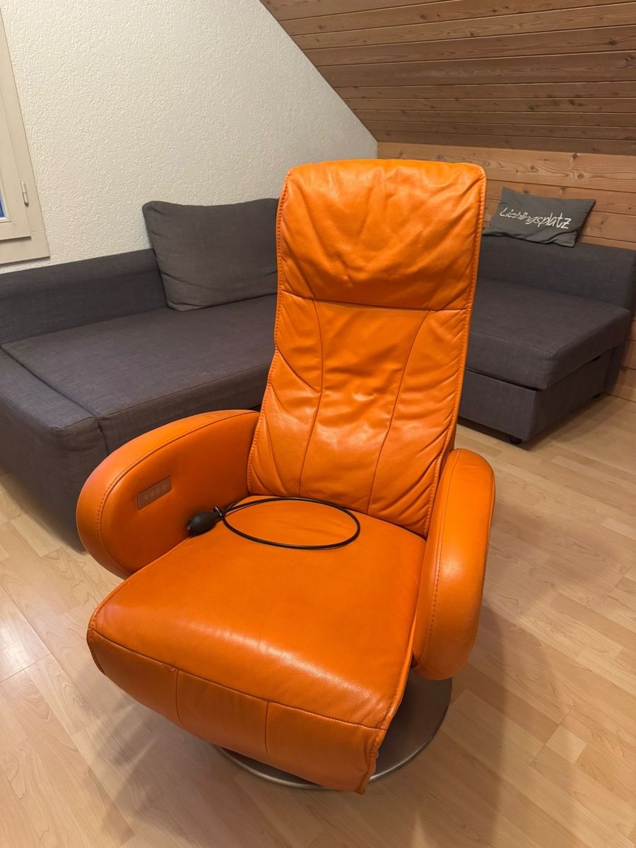Fauteuils: Sessel orange – D'occasion à Rubigen par jer_5hkh 1