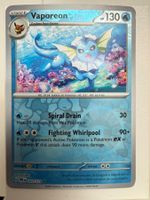 Vaporeon | Reverse Holo | 022/131 | Pokémon TCG