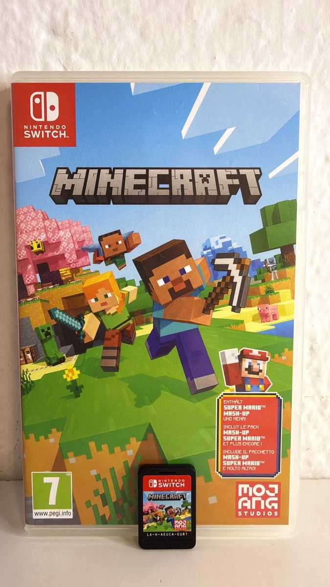 Nintendo Giochi: Minecraft - Nintendo Switch Game – Usato da Ehrendingen venduto da bubulence