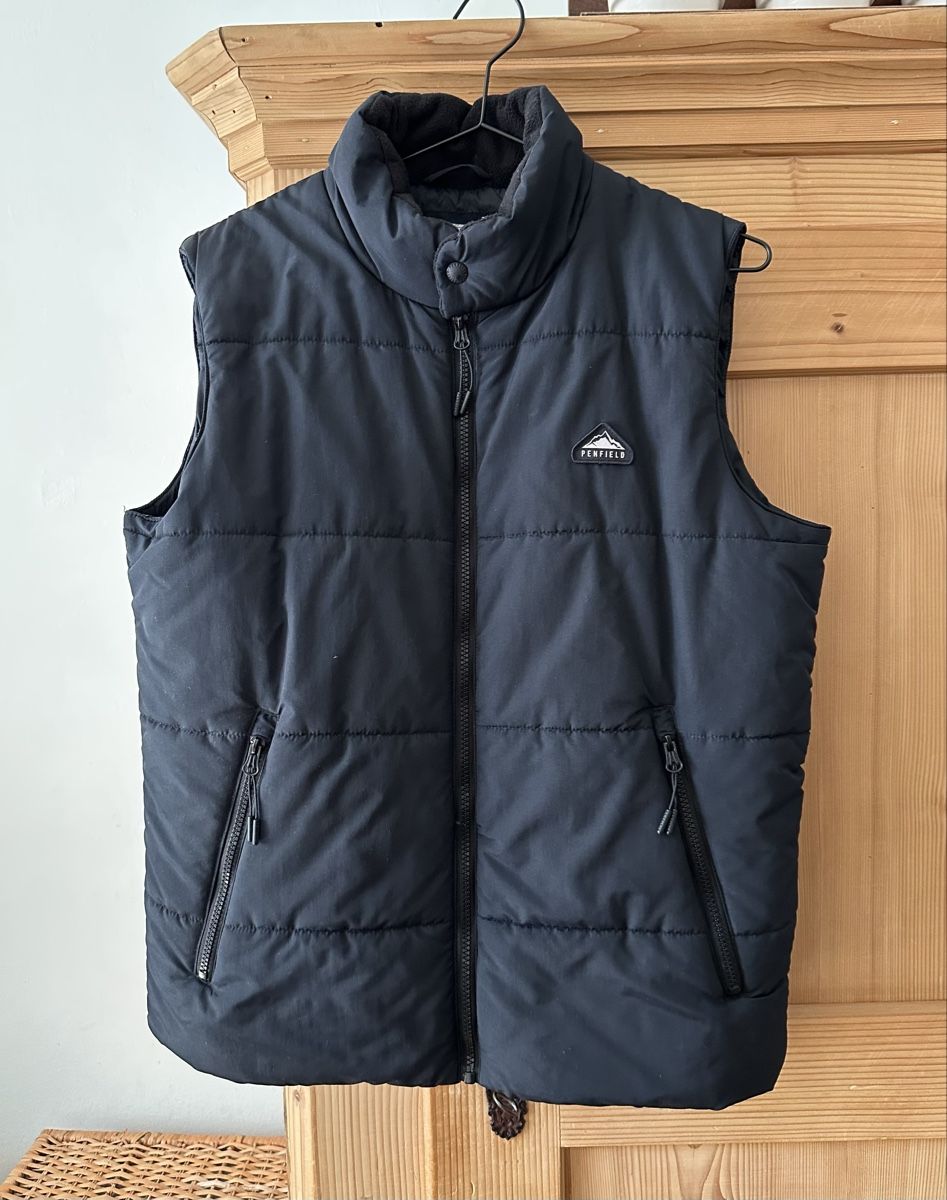Gilet & Giacche: Penfield Herren Weste, Grösse M, Schwarz – Usato da Luzern venduto da nisssa