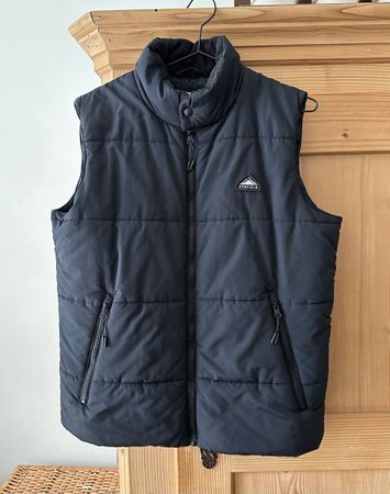 Penfield Herren Weste, Grösse M, Schwarz