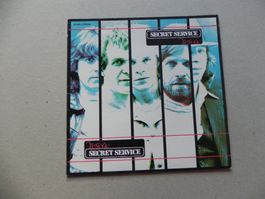 LP Schweden New Wave Pop Band Secret Service 1981 Ye-si-ca