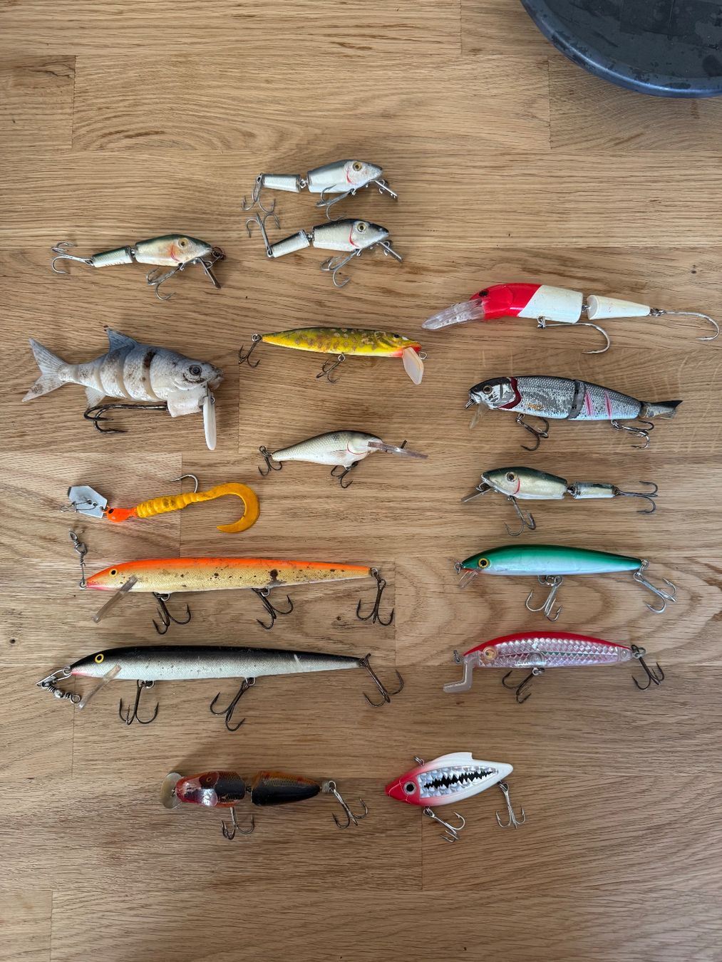Rapala Köder: Konvolut diverse Kunstköder (Rapala etc.) – Gebraucht aus Wattwil von Furmeli