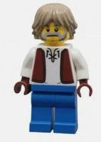 LEGO Minifigur Knappe cas594 (aus Set 31168)