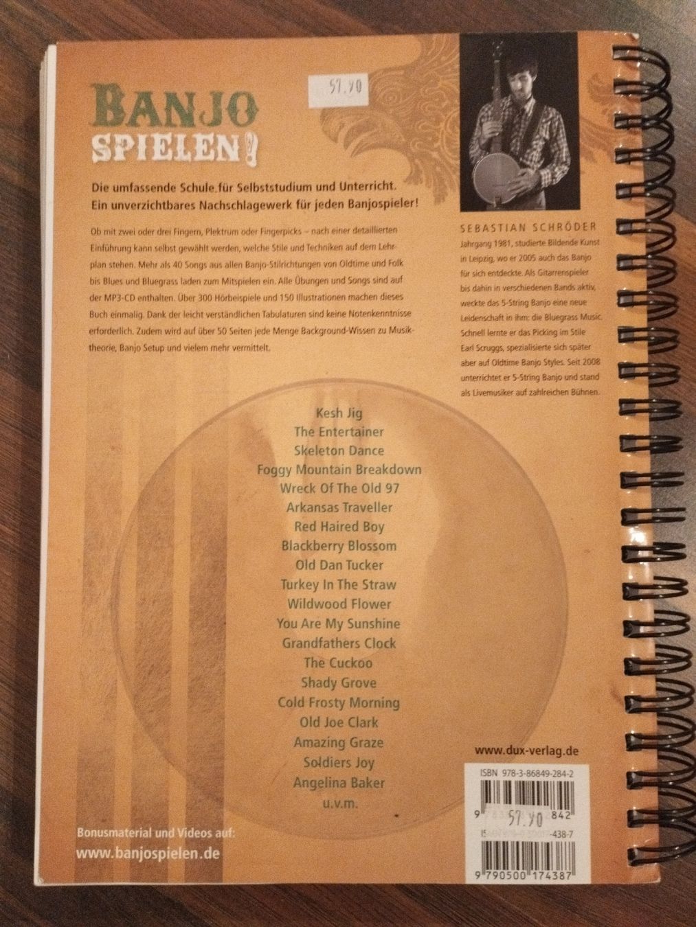 Libri: Banjo spielen! – Nuovo (secondo la descrizione) da Schaffhausen venduto da claki0 1