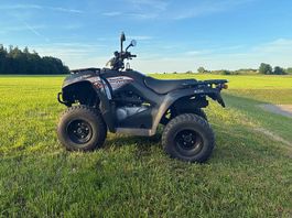 Quad Kawasaki 300 KVF wegen zu wenig Verwendung zu verkaufen