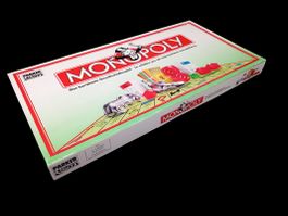 PARKER Monopoly Schweiz/Suiss