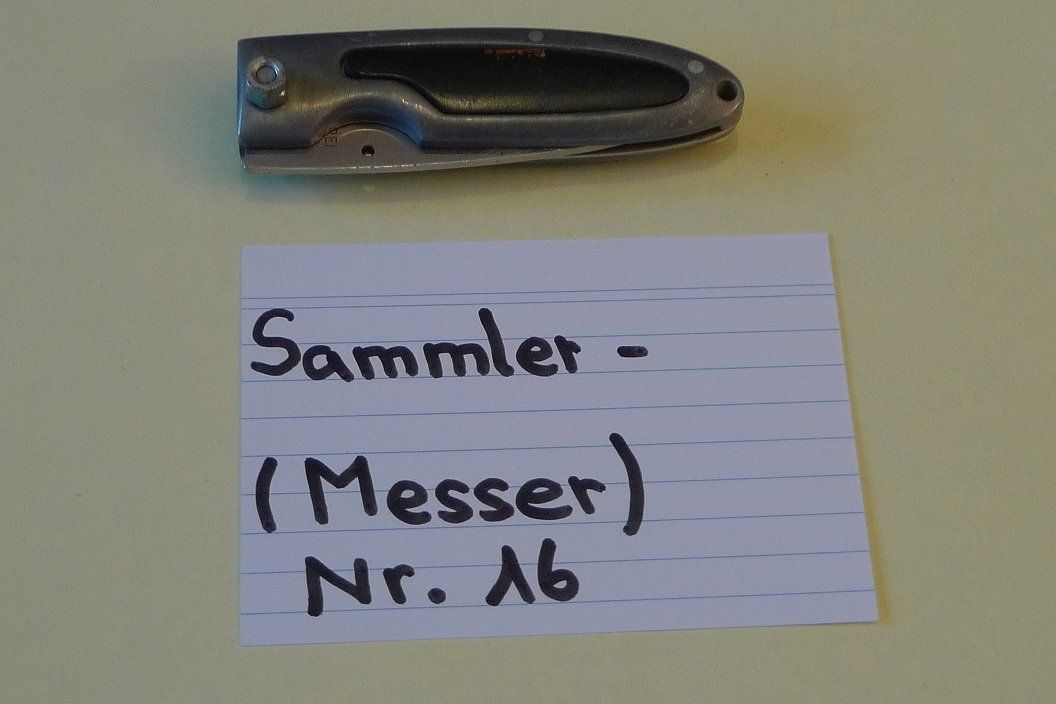Accessori: Sammler-(Messer) Nr.16 – Usato da Bern venduto da bn1640