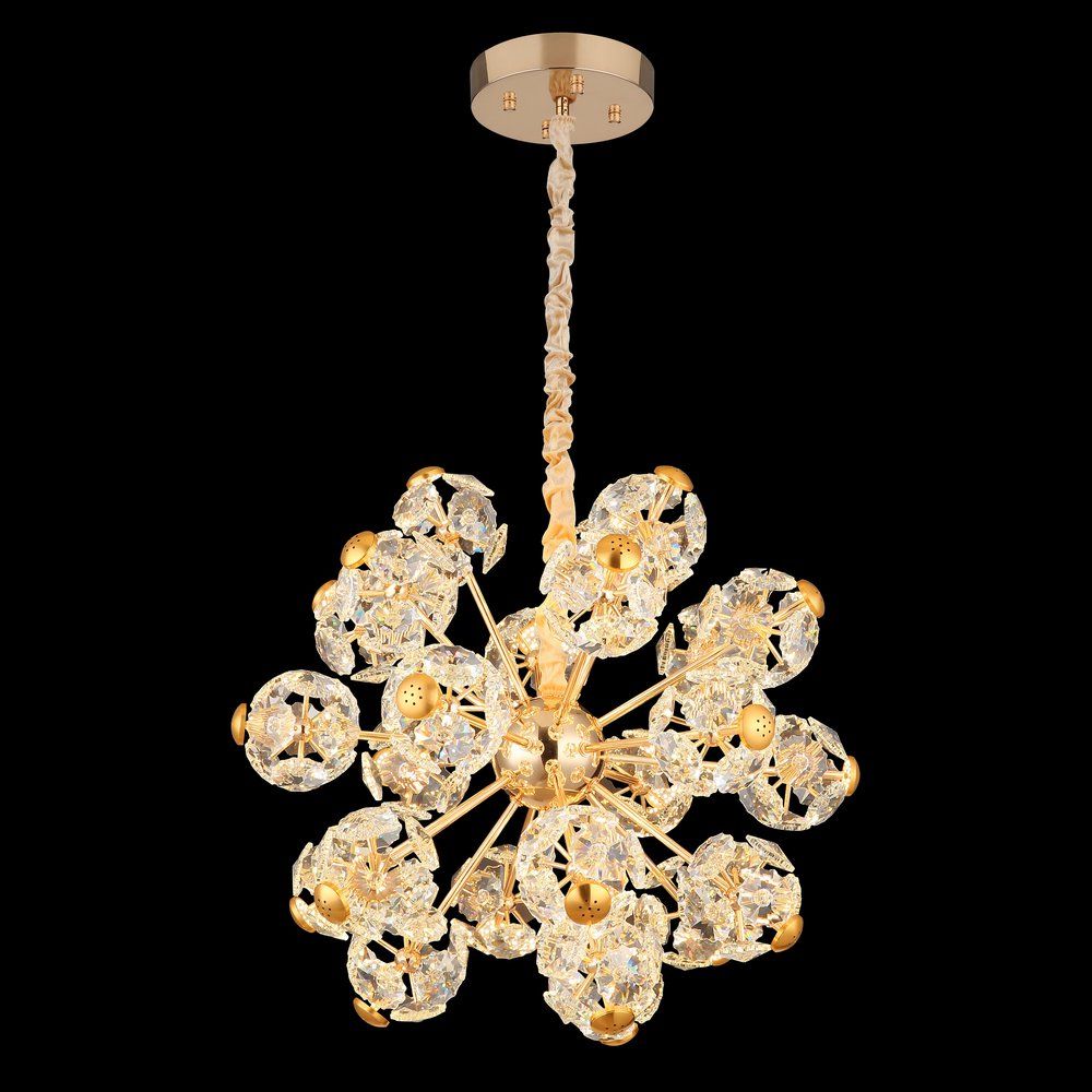 Lampadari & plafoniere: LED Pendelleuchte, Gold, 135 cm Höhe – Nuovo (secondo la descrizione) da Kreuzlingen venduto da Smart-Light 2