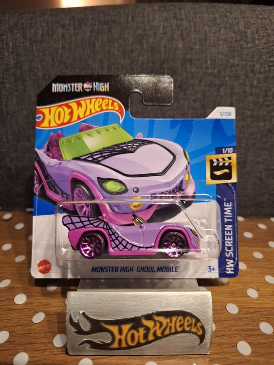 Hot Wheels HW Screen Time 2024 Monster High Ghoul Mobile S Kaufen auf