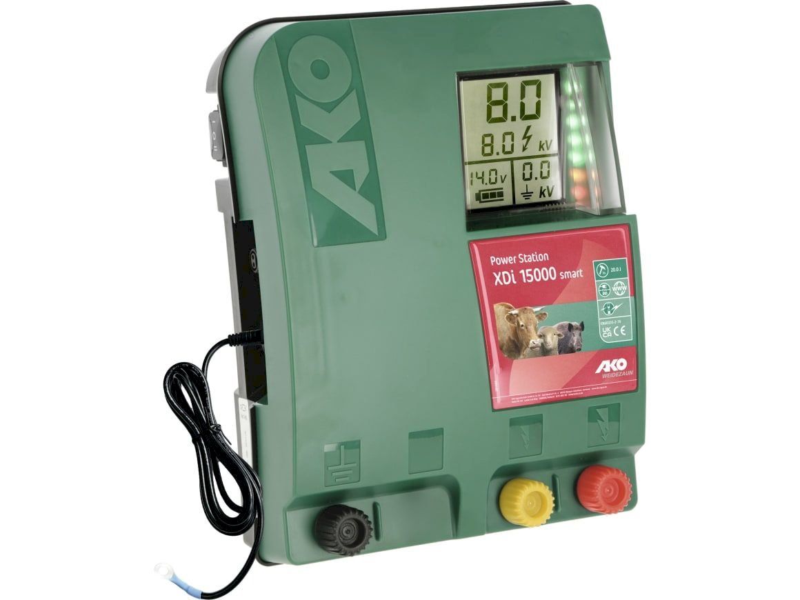 Piccoli pezzi di ricambio & Materiali di consumo: AKO Power Station XDi 15000 smart – Nuovo e nell'imballaggio originale da Bottighofen venduto da zaap 1