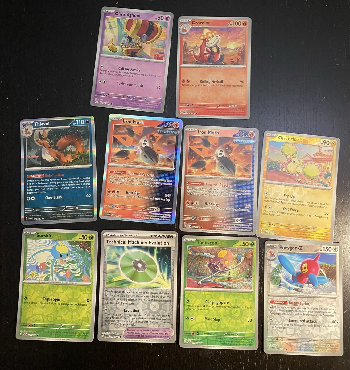 Pokémon Carte collezionabili: Pokemon Paradox Rift Holo + Reverse Holo Karten 10 Stk – Usato da Unterentfelden venduto da KoolAid-WhiTe
