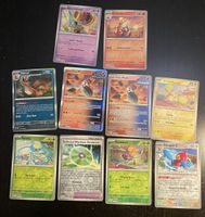 Pokemon Paradox Rift Holo + Reverse Holo Karten 10 Stk