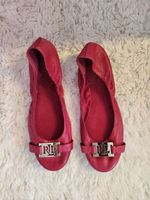 Ralph Lauren Ballerinas, pink, Gr. 38, super Zustand!
