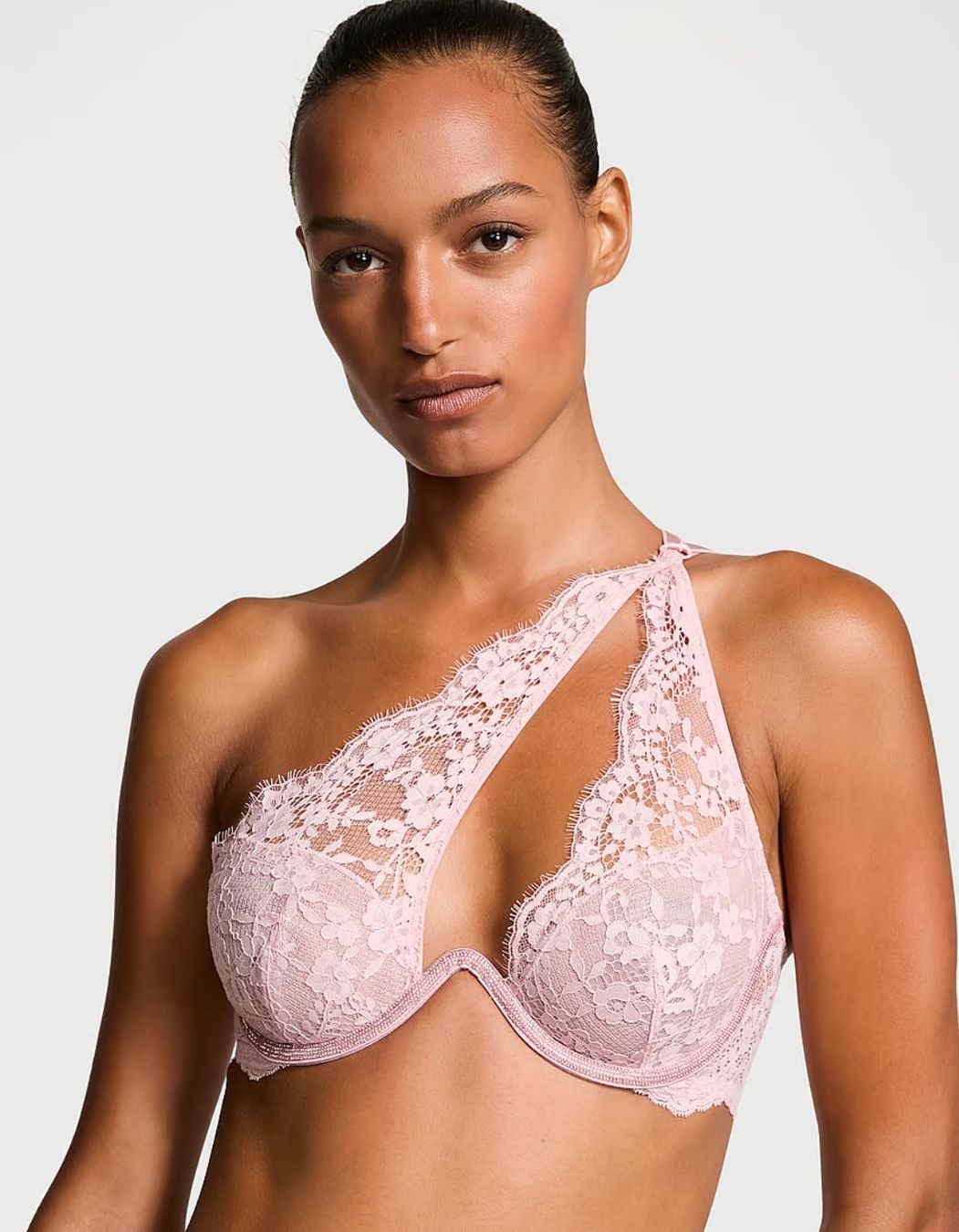 Victoria's Secret Sonstige Unterwäsche: Twinkle Lace One-Shoulder Monowire Bra M NEW – Neu und originalverpackt aus Dübendorf von VSAngel