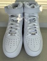 Nike Air Force 1 Mid Turnschuhe weiss Grösse 44.5 EU