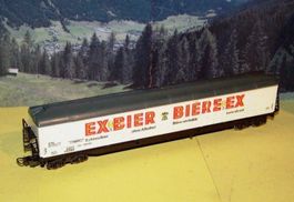 Lima H0 3197: SBB Kühlwagen von EX BIER, rar + schön