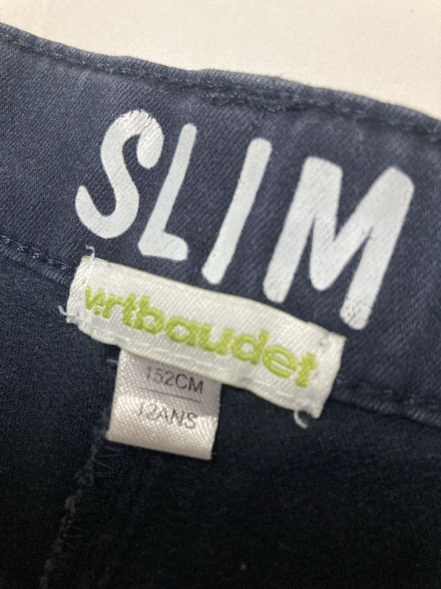 Pantaloni: Mädchenhose in dunkelblau – Usato da Umiken venduto da hope2008 1