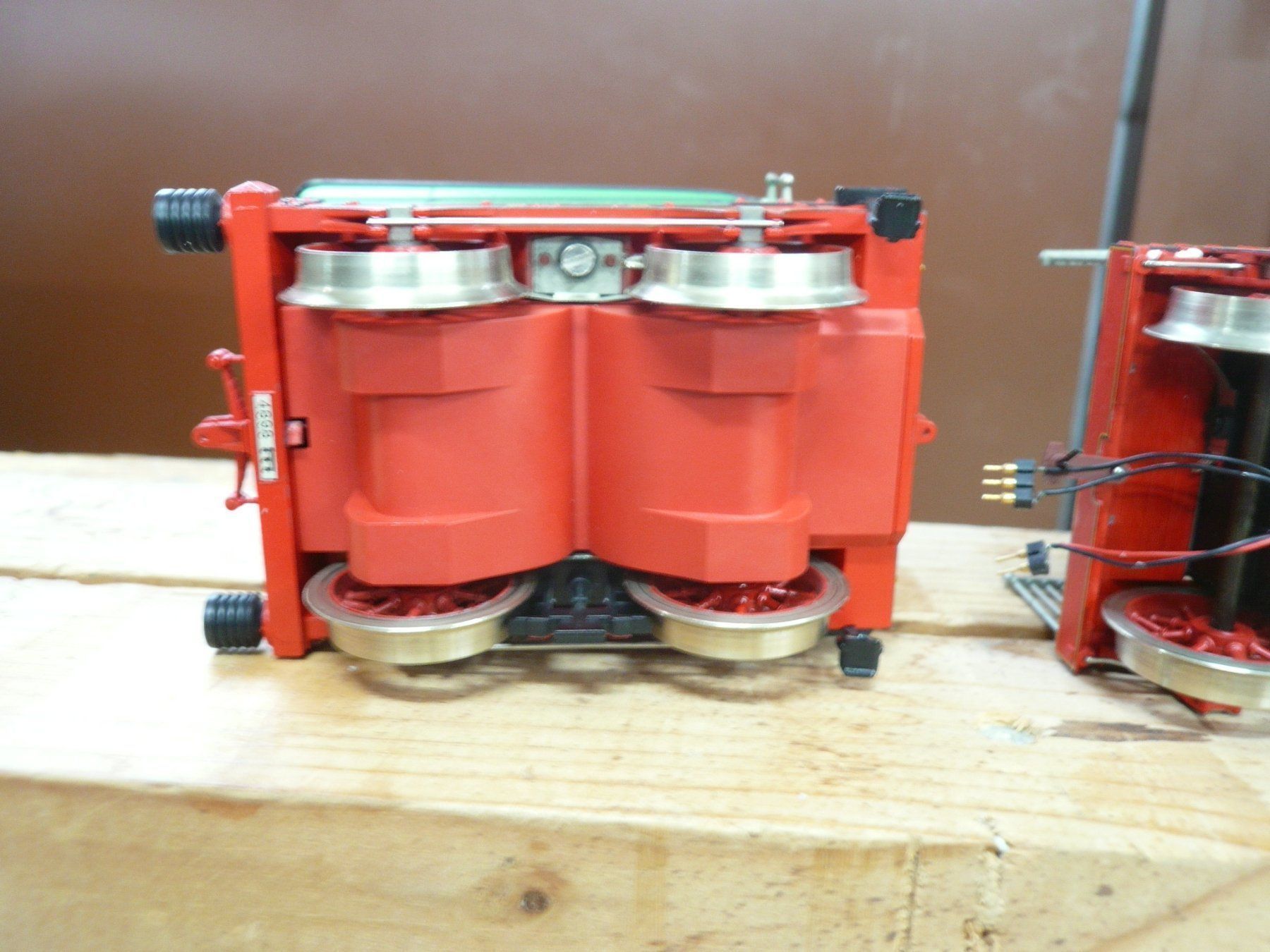 Märklin Modellini di ferrovie: SPUR 1 ADLER DAMPFLOK AUS SET 5751 – Nuovo (secondo la descrizione) da Pfaffnau venduto da nolff 5
