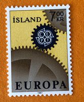 Briefmarken aus Island  UNGESTEMPELT  Siehe Original Fotos. 