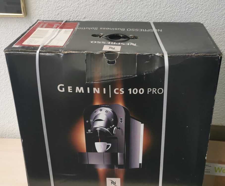 Kaffeemaschine Nespresso Gemini CS 100 Pro Kaufen auf Ricardo