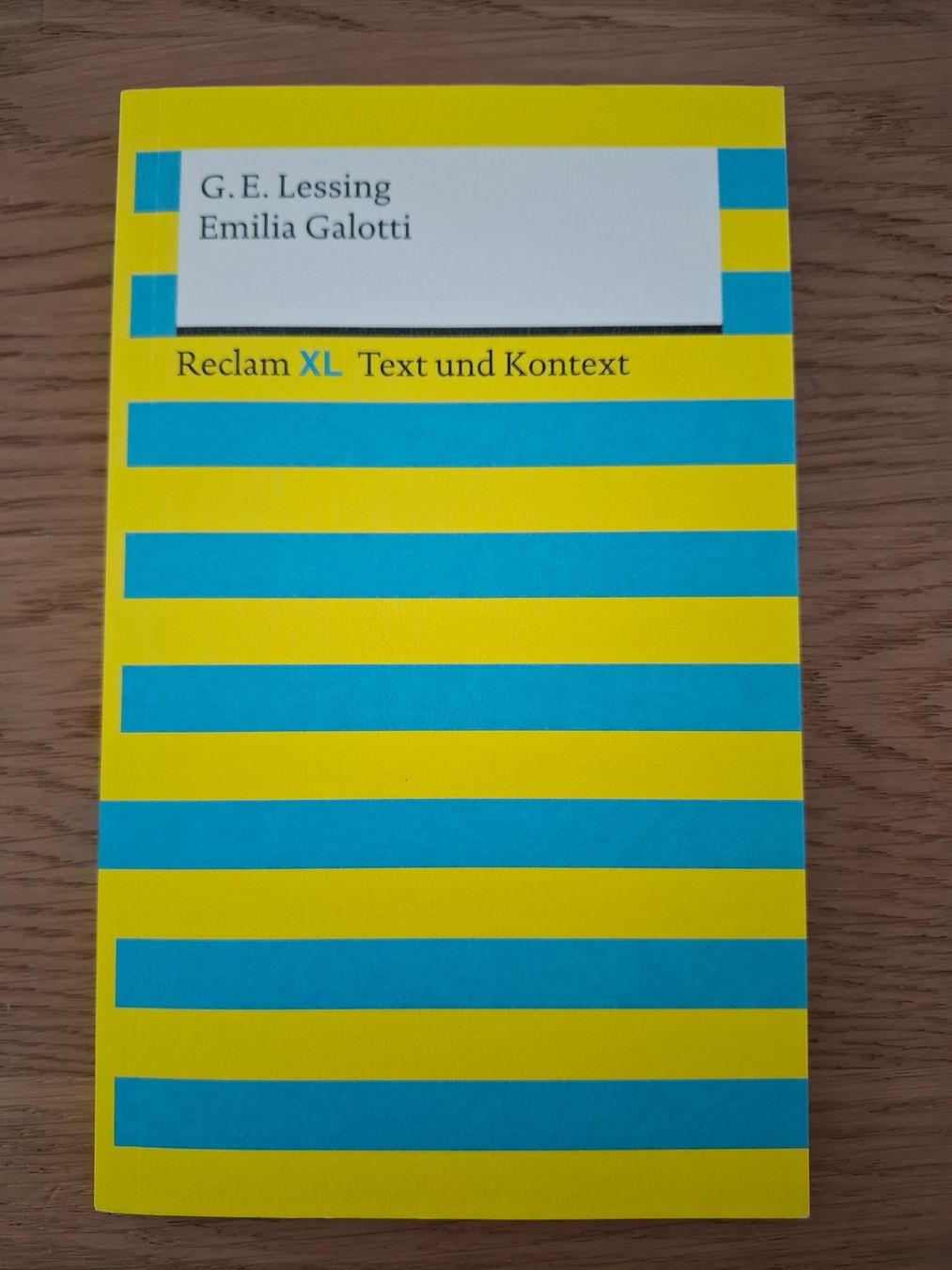 Libri: Emilia Galotti - G.E. Lessing – Nuovo (secondo la descrizione) da Othmarsingen venduto da uncle_sam