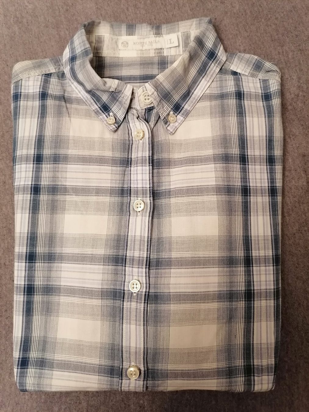North Sails Blusen: Chemise NORTH SAILS - Taille L – Gebraucht aus Genève von lnicoGE 6