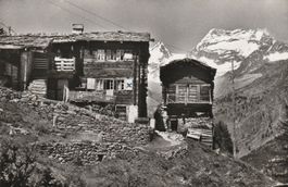 Saas Fee Walliser-Haus
