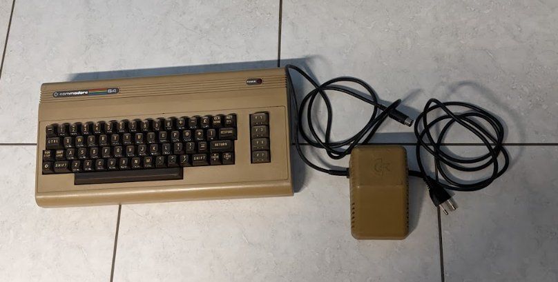 AirDrive C64 FDD Dual Power Supply Modern EU Replac Produktbild-Vorschau 4